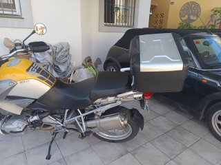BMW R1200GS Adventure Plata/Amarillo