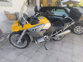 BMW R1200GS Adventure Plata/Amarillo
