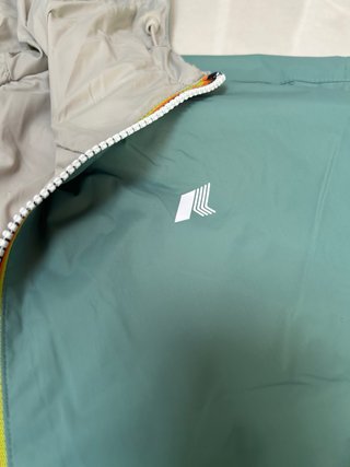 K-Way Jake Plus.2 Reversibile Uomo XXL