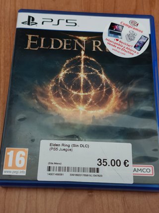 Elden Ring PS5 (Sin DLC)