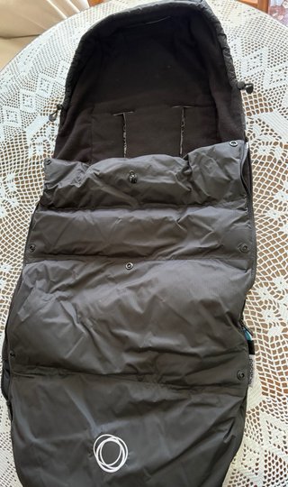 Saco Bugaboo Negro Alto Rendimiento impermeable