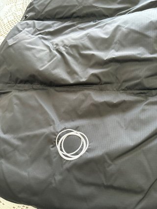 Saco Bugaboo Negro Alto Rendimiento impermeable