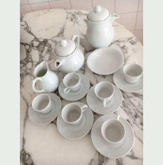 Juego de café Bidasoa Porcelana