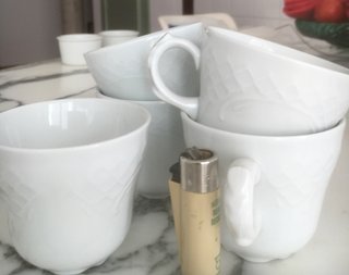Juego de café Bidasoa Porcelana