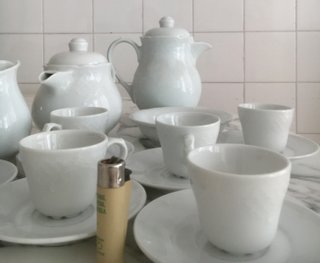 Juego de café Bidasoa Porcelana