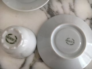 Juego de café Bidasoa Porcelana