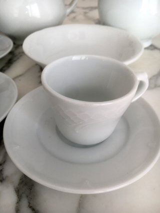 Juego de café Bidasoa Porcelana
