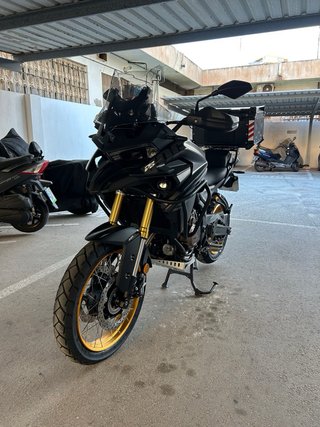 Voge 625 DSX 2026 Negra