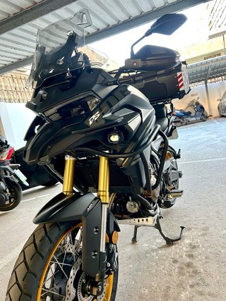 Voge 625 DSX 2026 Negra