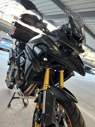 Voge 625 DSX 2026 Negra