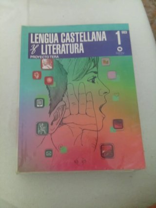 Lengua castellana y literatura, 1 BACH.