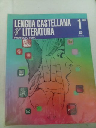 Lengua castellana y literatura, 1 BACH.