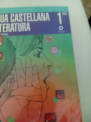 Lengua castellana y literatura, 1 BACH.