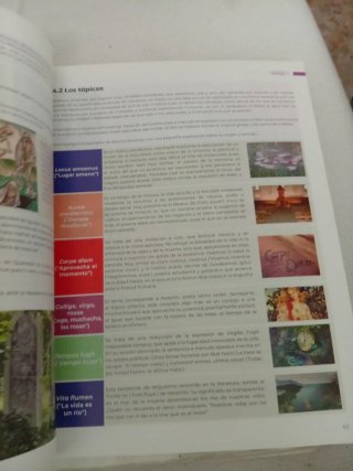 Lengua castellana y literatura, 1 BACH.