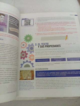 Lengua castellana y literatura, 1 BACH.