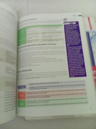 Lengua castellana y literatura, 1 BACH.