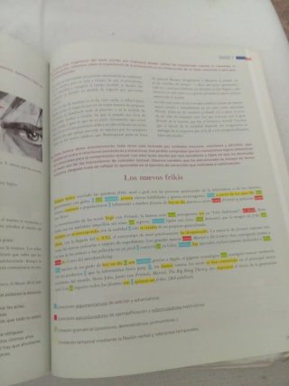 Lengua castellana y literatura, 1 BACH.