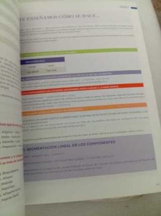 Lengua castellana y literatura, 1 BACH.