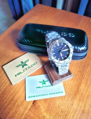 Reloj Militado Diver