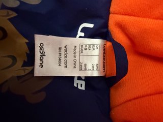 Mono con Guantes de esquí infantil Wedze 2 años