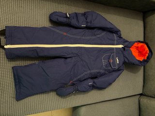 Mono con Guantes de esquí infantil Wedze 2 años