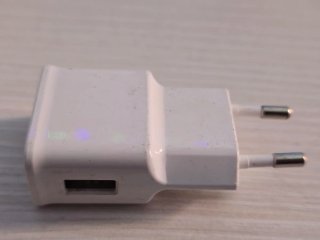 Cargador Samsung Blanco