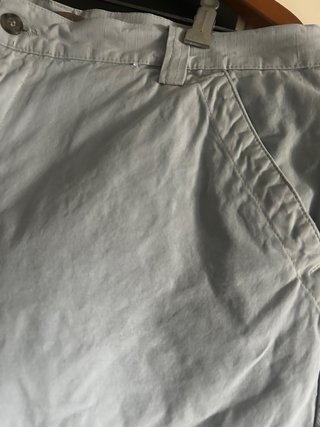 Bermudas hombre grises talla 50