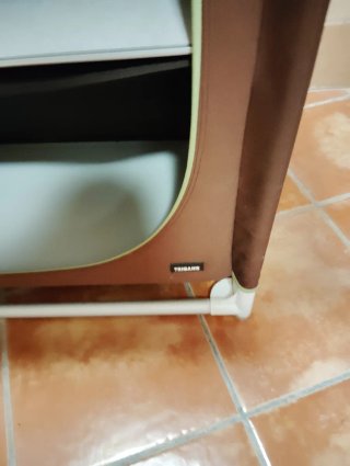 Mesa camping desmontable
