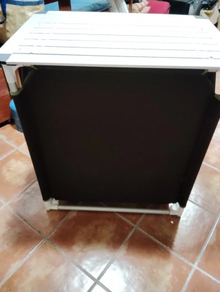 Mesa camping desmontable