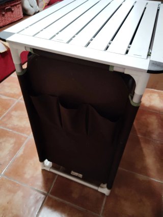 Mesa camping desmontable