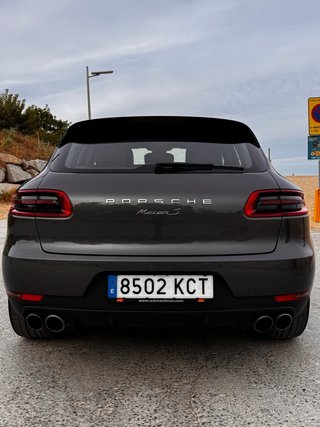 Porsche Macan S 2017