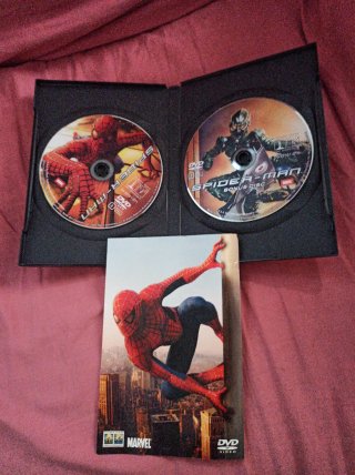 DVD Spider-Man (Español)