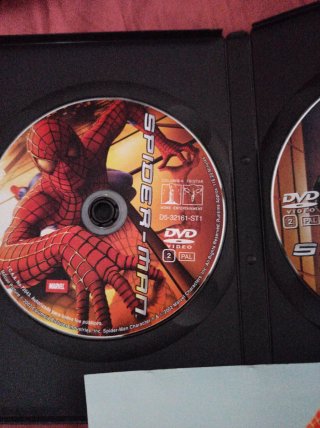 DVD Spider-Man (Español)