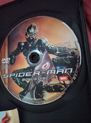 DVD Spider-Man (Español)