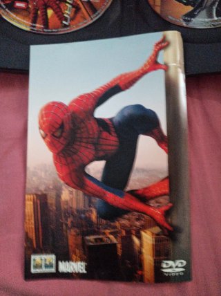 DVD Spider-Man (Español)