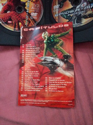 DVD Spider-Man (Español)
