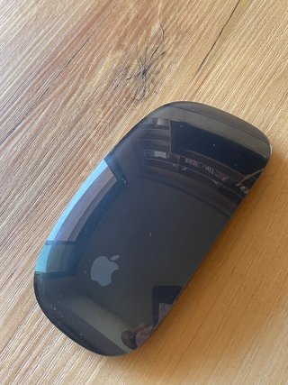 Apple Magic Mouse 2 Negro Caja Cable