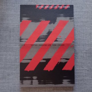 DVD U2 Vertigo 2005 Live From Chicago