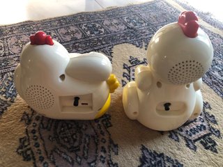 Despertador Vintage pato
