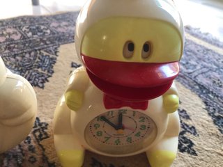 Despertador Vintage pato