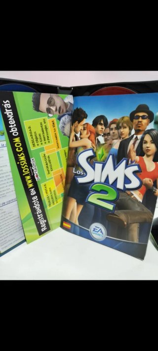 Los Sims 2 PC CD-ROM