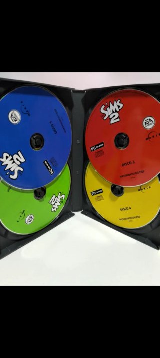 Los Sims 2 PC CD-ROM