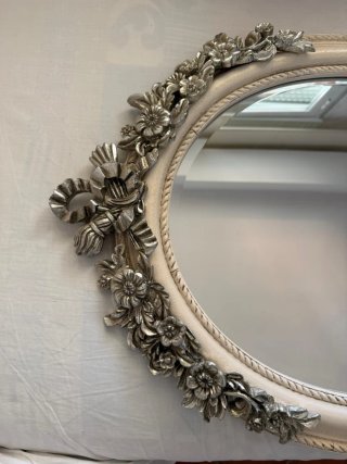 Espejo Ovalado Decorativo