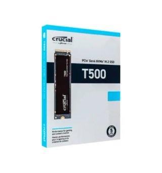 Disco Duro Crucial T500 1TB SSD M.2 GEN 4 -NUEVO-