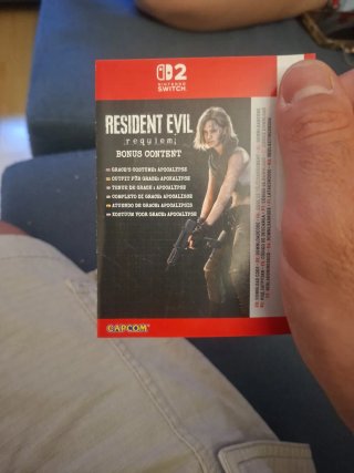 Resident Evil Requiem per Nintendo Switch