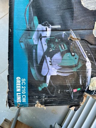 Ingletadora Stayer SC 210 SW