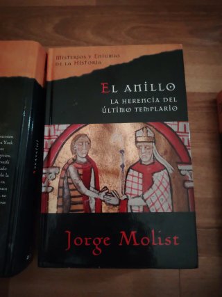 Pack 3 Libros Intriga Histórica (Tapa Dura) - ¡Hoy