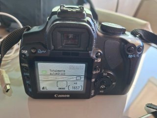 Canon EOS 400D Kit Reflex + 2 Objetivos.  Esta ok