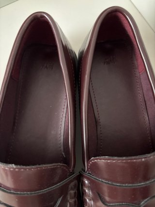Mocasines H&M Vino Talla 38