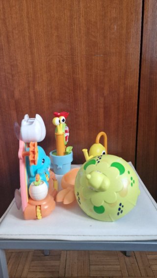 Juguetes de baño